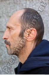 Head Man Casual Slim Bearded Street photo references